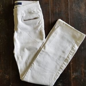 👖BRODY WIDE LEG WHITE JEANS